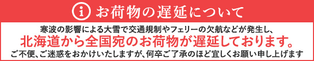 臨時のお知らせ