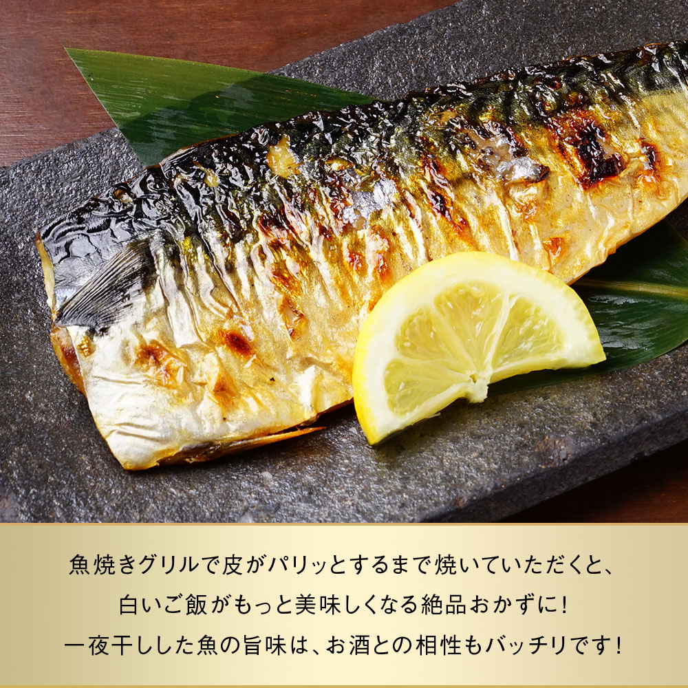期間限定50％OFF！3,980円⇒1,990円】サバ半身一夜干し 5枚前後入